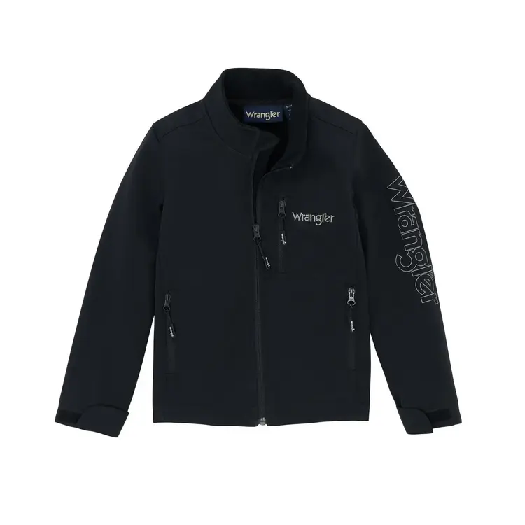 Wrangler Youth Trail Jacket Black