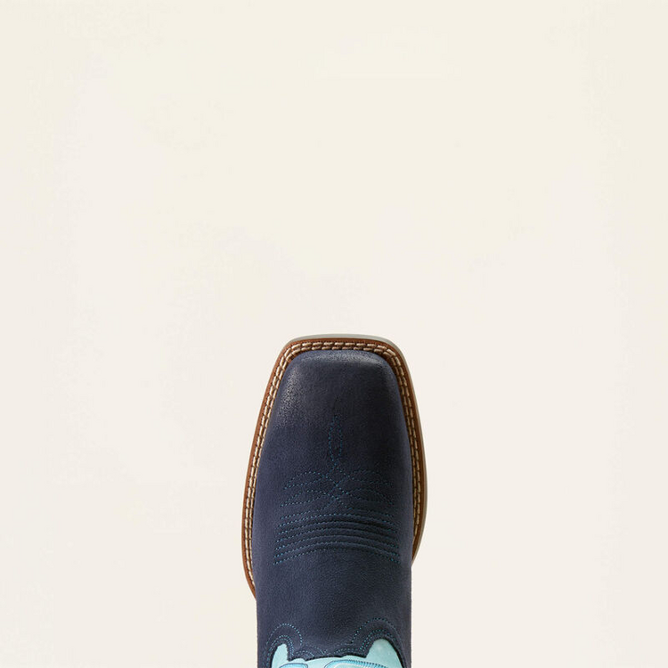 Ariat Round Up Ruidoso Boot Midnight in Marfa Roughout
