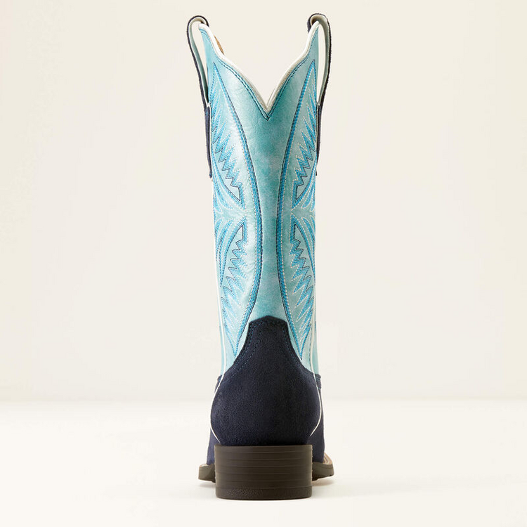 Ariat Round Up Ruidoso Boot Midnight in Marfa Roughout