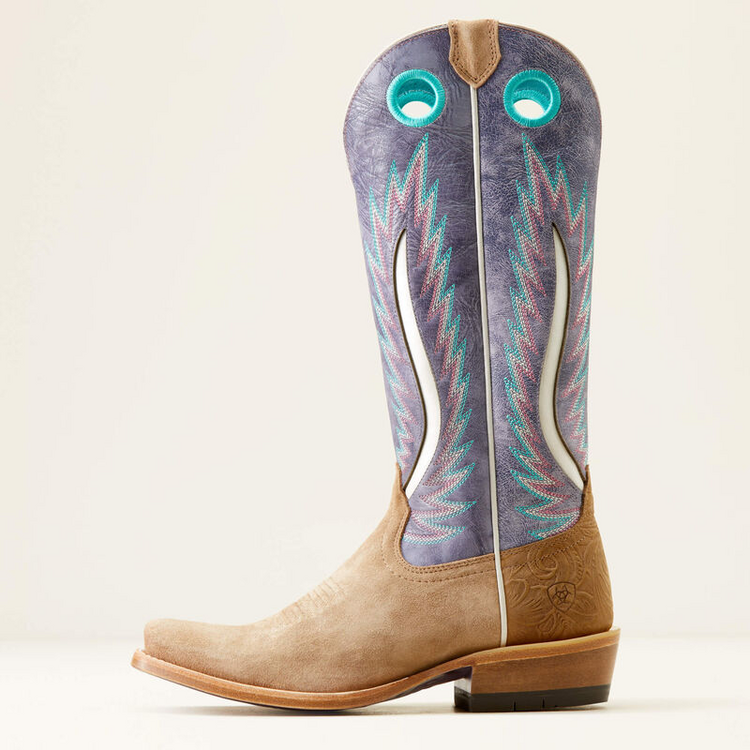 Ariat Futurity Fort Worth Boot Lavender Fields