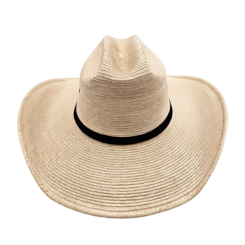 SunBody Hats 4" Guatemalan Palm W/ Eyelets