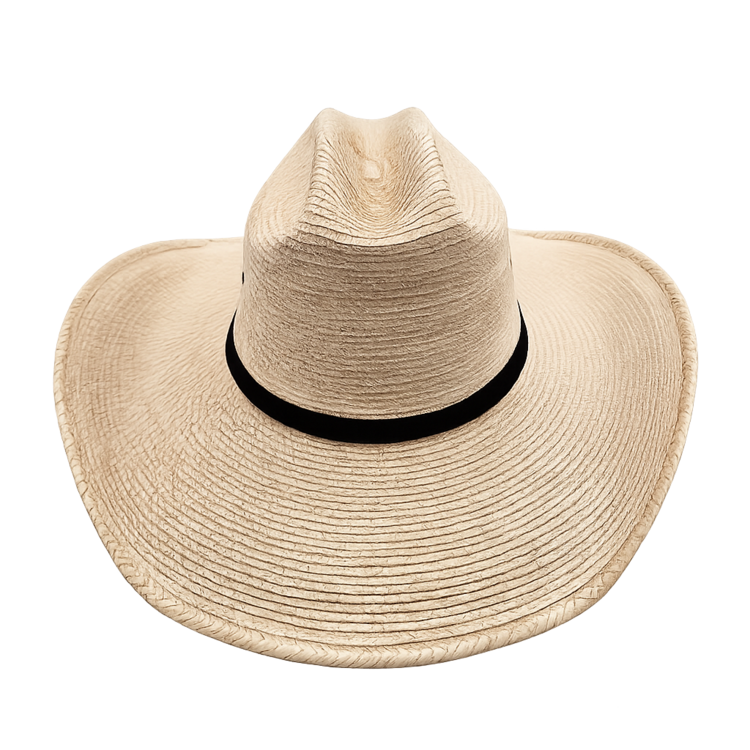 SunBody Hats 4" Guatemalan Palm W/ Eyelets