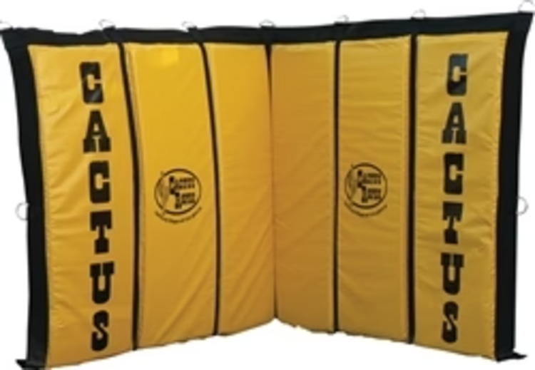 Cactus Ropes Box Pad Yellow 4' x 8'