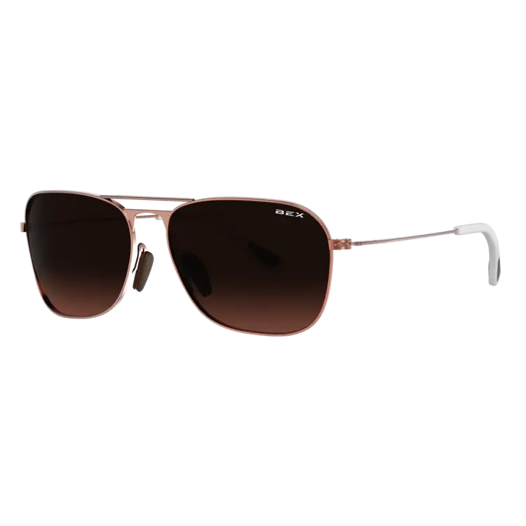 BEX Sunglasses Ranger OTG Rose Gold/Brown