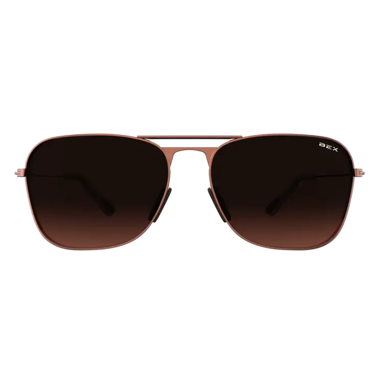 BEX Sunglasses Ranger OTG Rose Gold/Brown