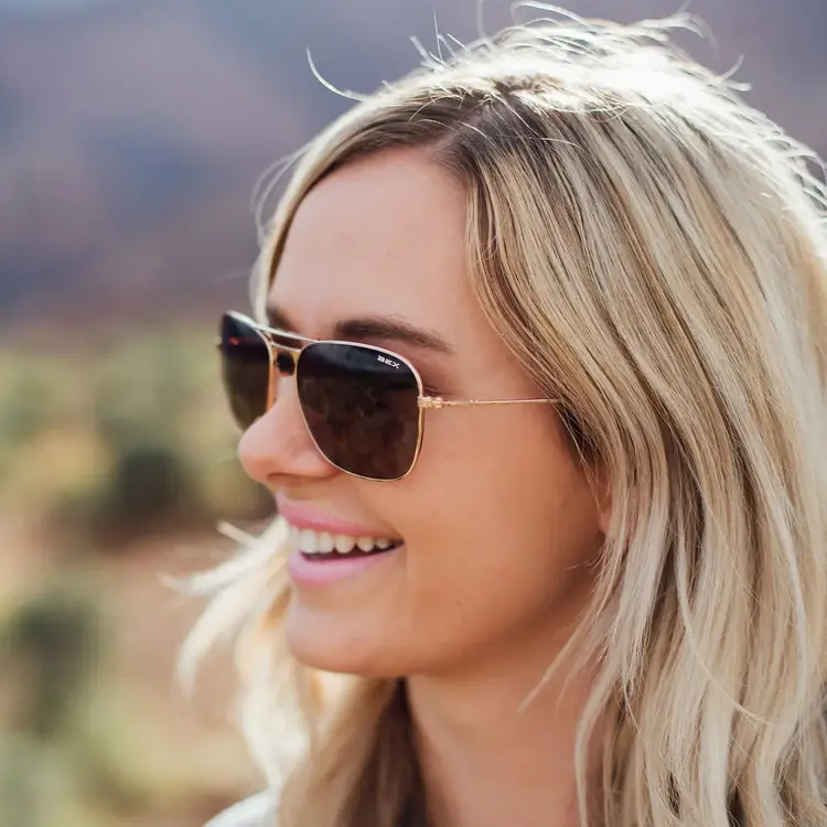 BEX Sunglasses Ranger OTG Rose Gold/Brown