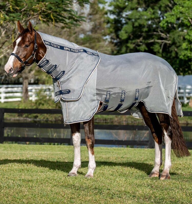 Horseware Rambo Protector Fieldsafe Plus Fly Sheet