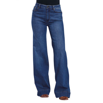 Tin Haul Claire High Rise Wide Leg Utility Loop Pocket