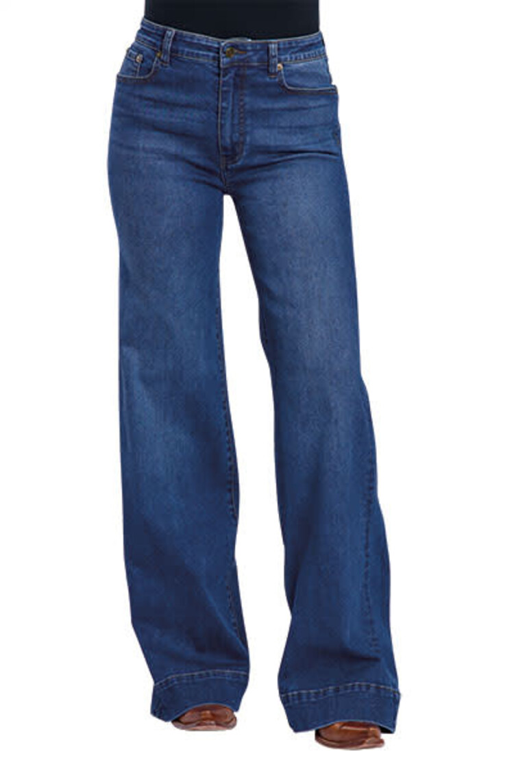 Tin Haul Claire High Rise Wide Leg Utility Loop Pocket