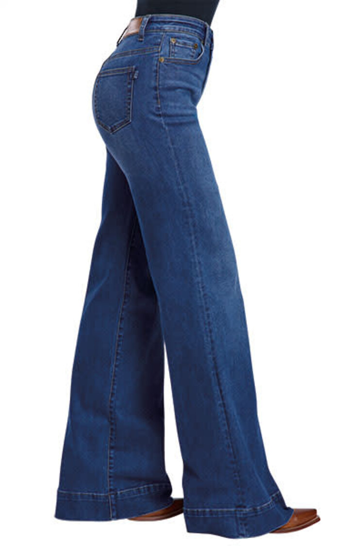 Tin Haul Claire High Rise Wide Leg Utility Loop Pocket