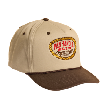 Panhandle Western Wear Vintage Embroidery Cap Brown