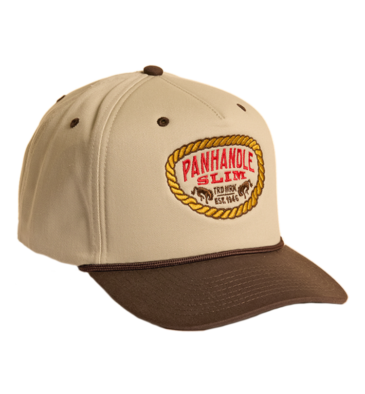 Panhandle Western Wear Vintage Embroidery Cap Brown