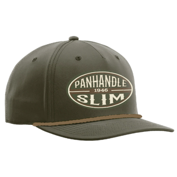 Panhandle Western Wear 1946 Cap Rope Brim Olive