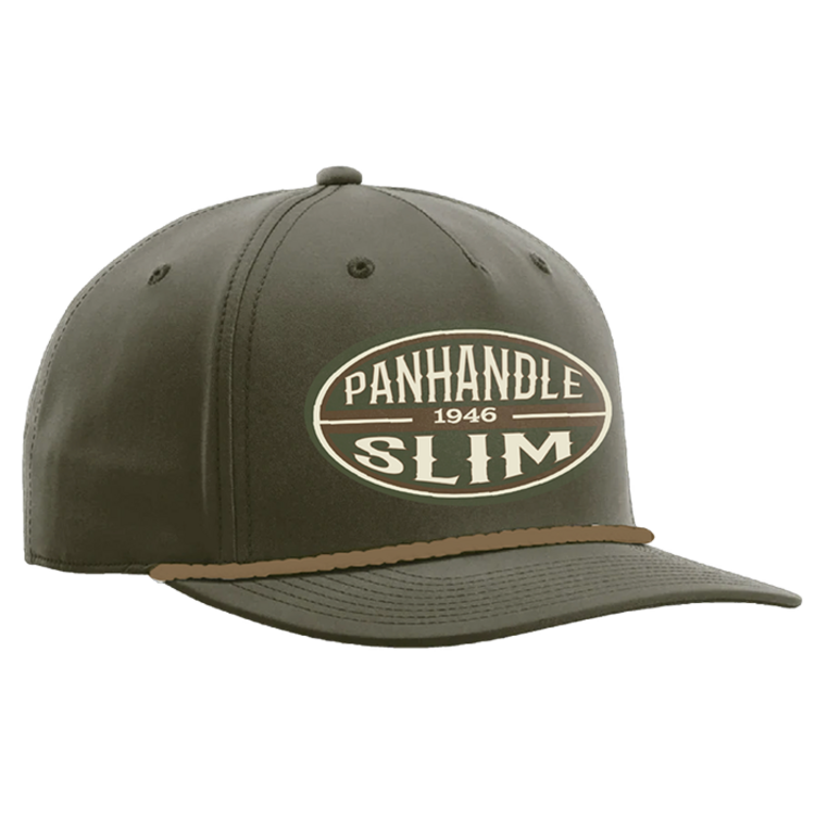 Panhandle Western Wear 1946 Cap Rope Brim Olive