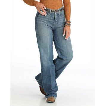 Cruel Denim Casey Medium Stone High Rise Loose