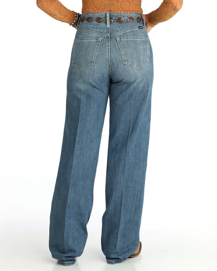 Cruel Denim Casey Medium Stone High Rise Loose