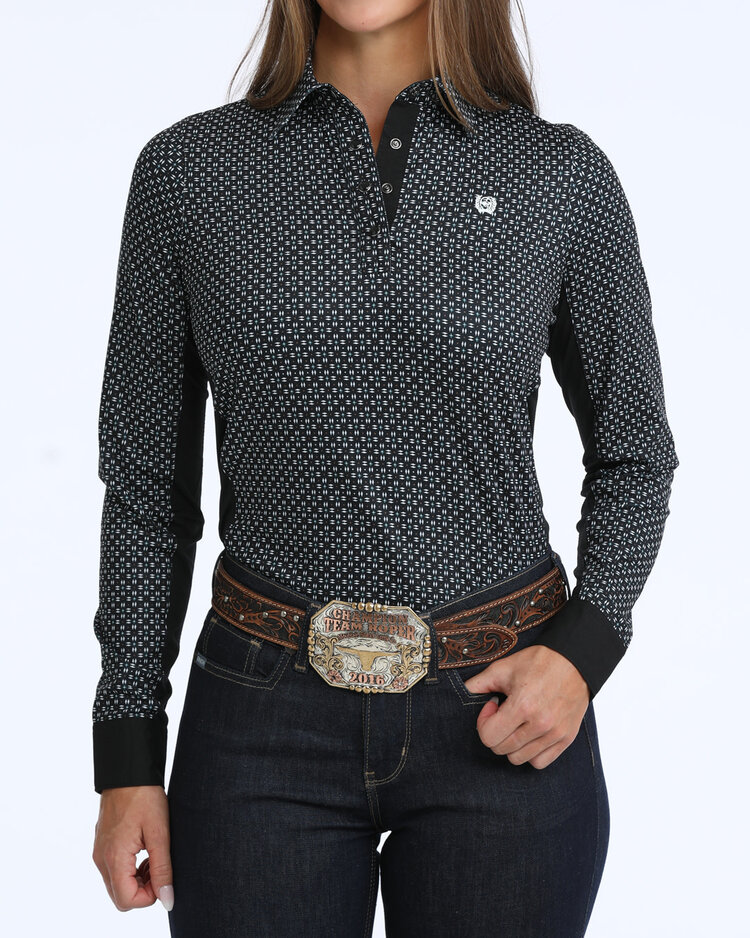 Cinch Hybrid Arenaflex Black Print