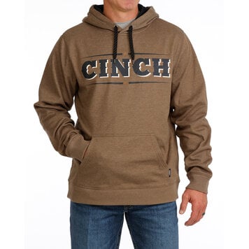 Cinch Black Cinch Logo Hoodie Brown