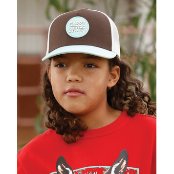 Cruel Denim Youth Sassy Pants Cap Brown