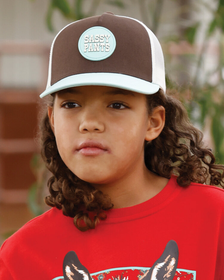 Cruel Denim Youth Sassy Pants Cap Brown