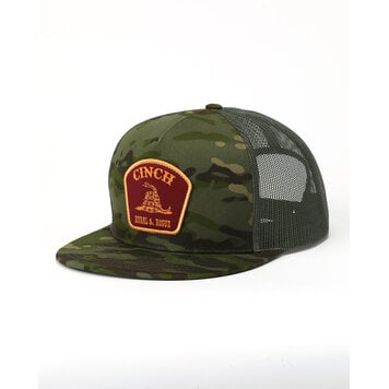 Cinch Rural And Rogue Cap Olive