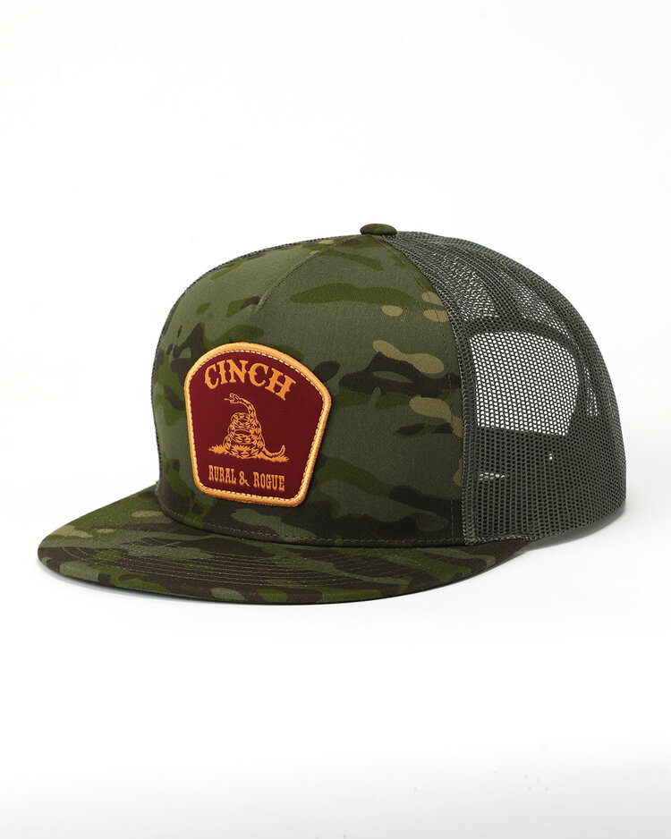 Cinch Rural And Rogue Cap Olive