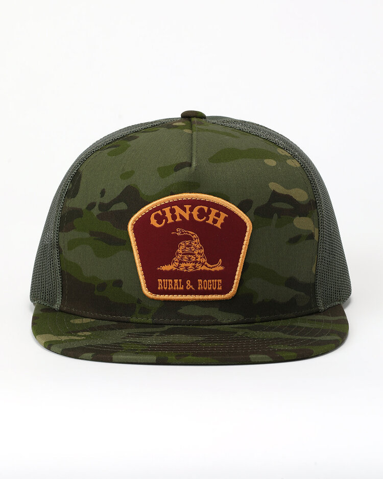 Cinch Rural And Rogue Cap Olive