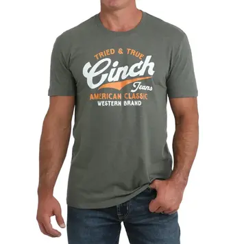 Cinch American Classic Tee Olive