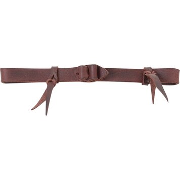 Martin Saddlery Latigo Bit Hobble With Leather Loops