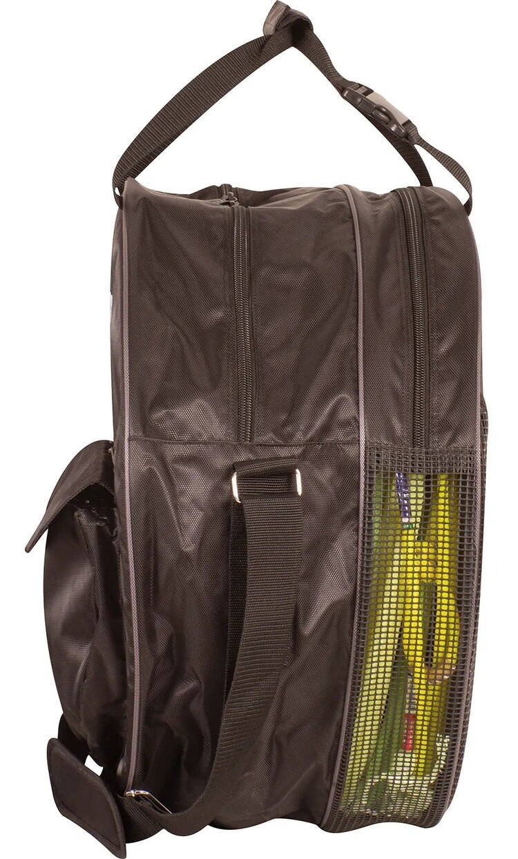 Classic Ropes Deluxe Rope Bag Black