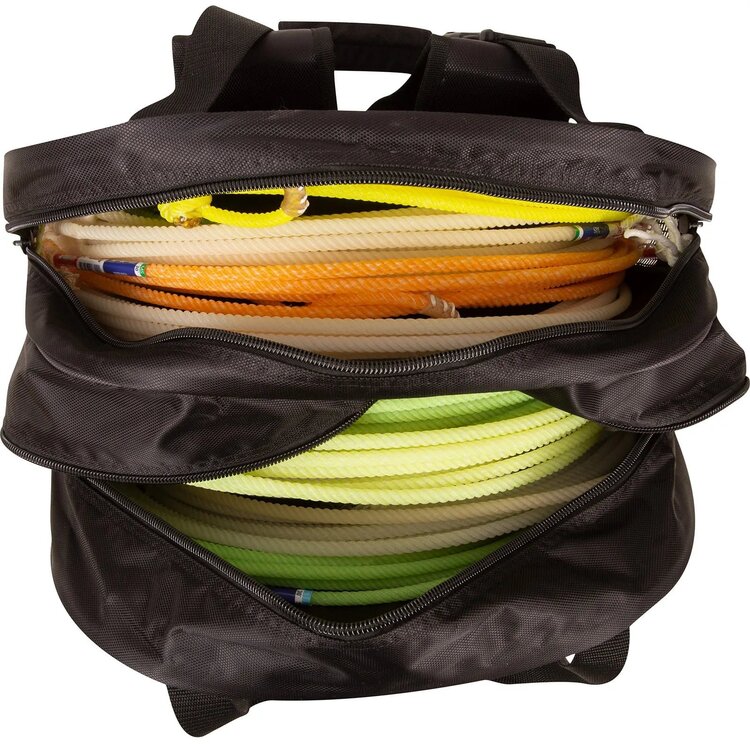Classic Ropes Super Deluxe Rope Bag Black