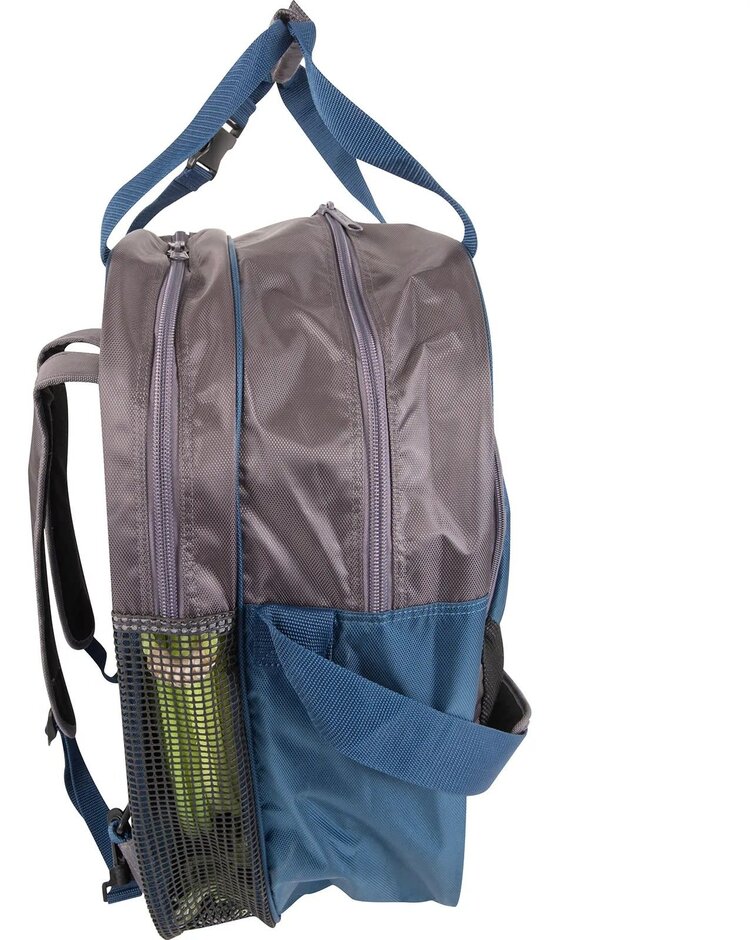 Classic Ropes Super Deluxe Rope Bag Navy Grey