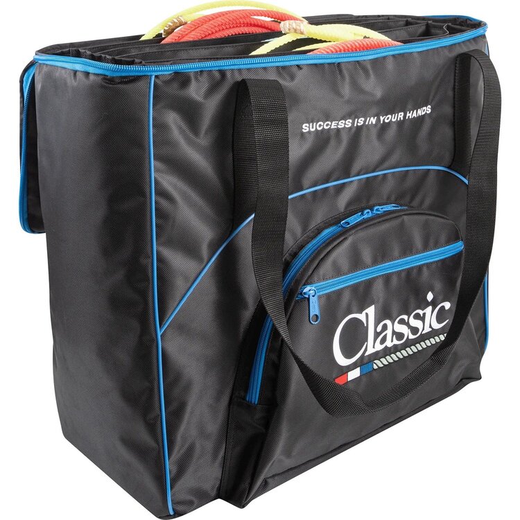 Classic Ropes Professional Rope Bag Black Blue