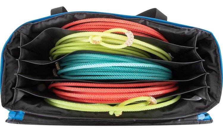 Classic Ropes Professional Rope Bag Black Blue