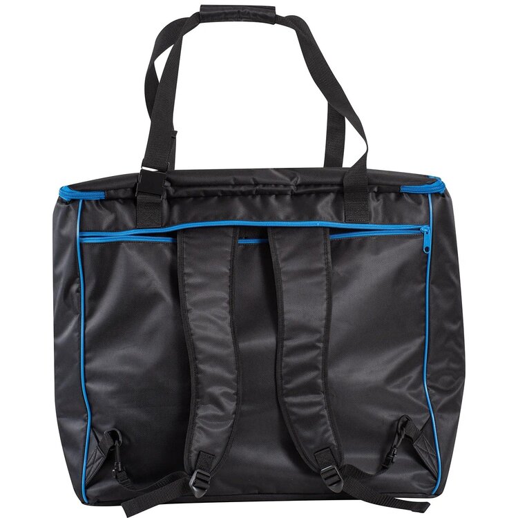 Classic Ropes Professional Rope Bag Black Blue