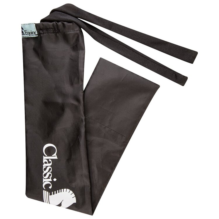 Classic Equine Slick Tail Bag Black