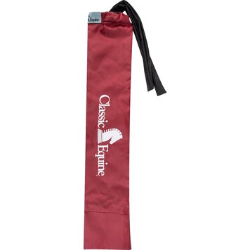 Classic Equine Slick Tail Bag Crimson Red