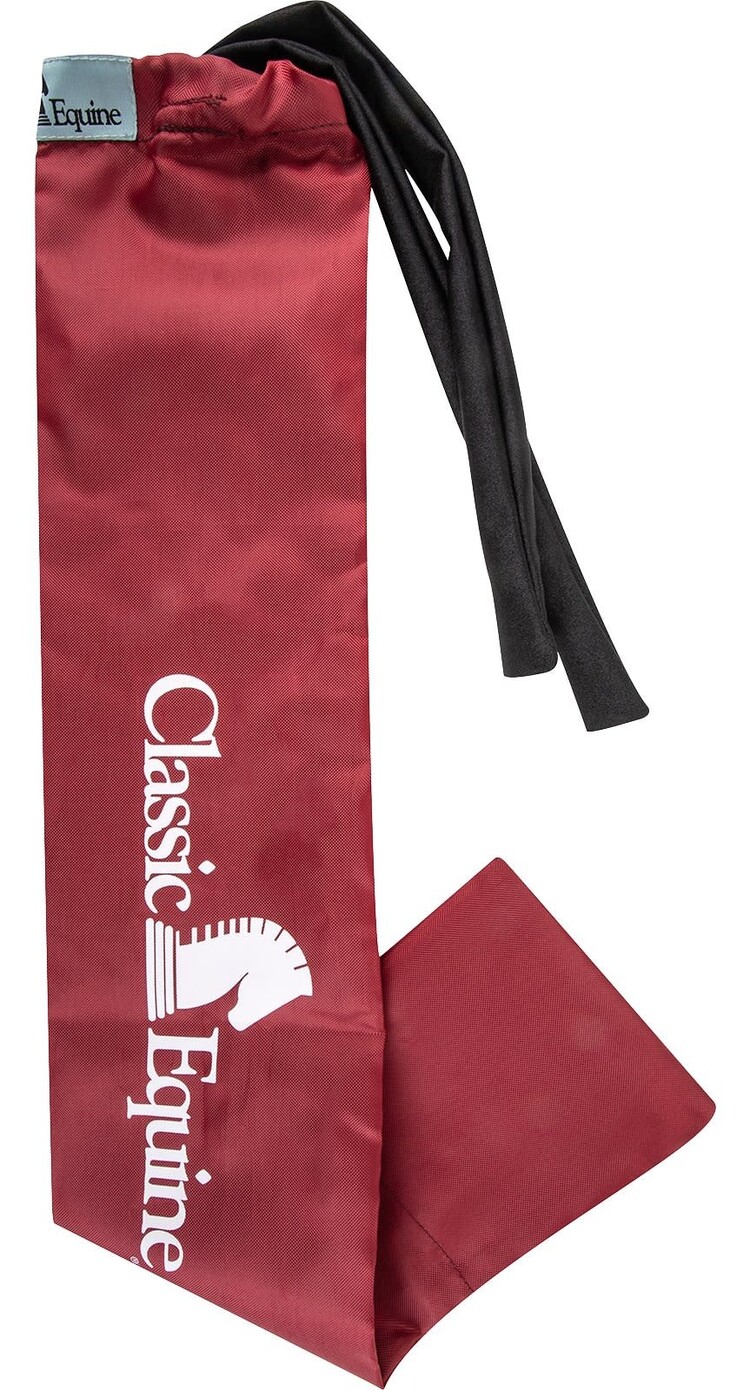 Classic Equine Slick Tail Bag Crimson Red