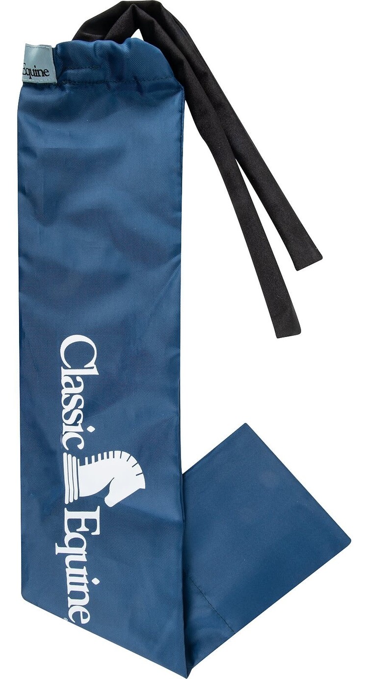 Classic Equine Slick Tail Bag Dark Blue
