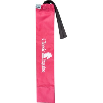 Classic Equine Slick Tail Bag Hot Pink