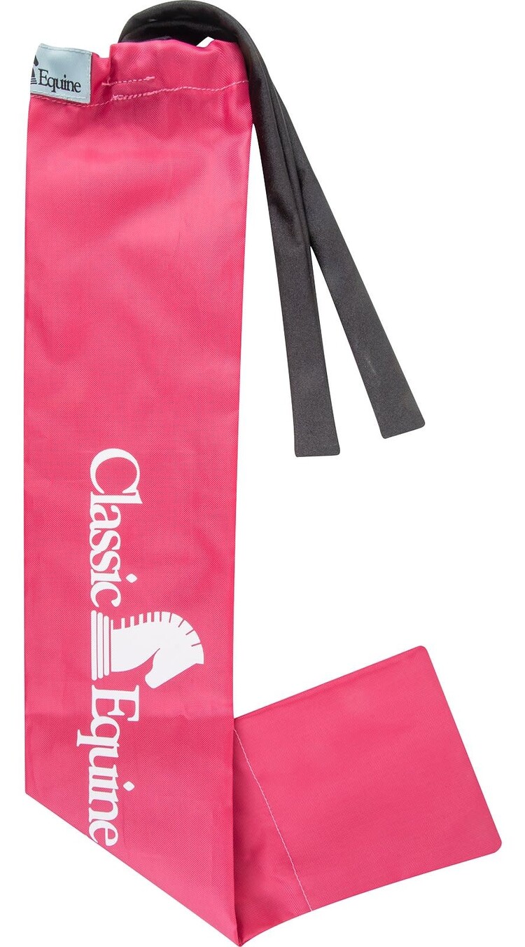 Classic Equine Slick Tail Bag Hot Pink
