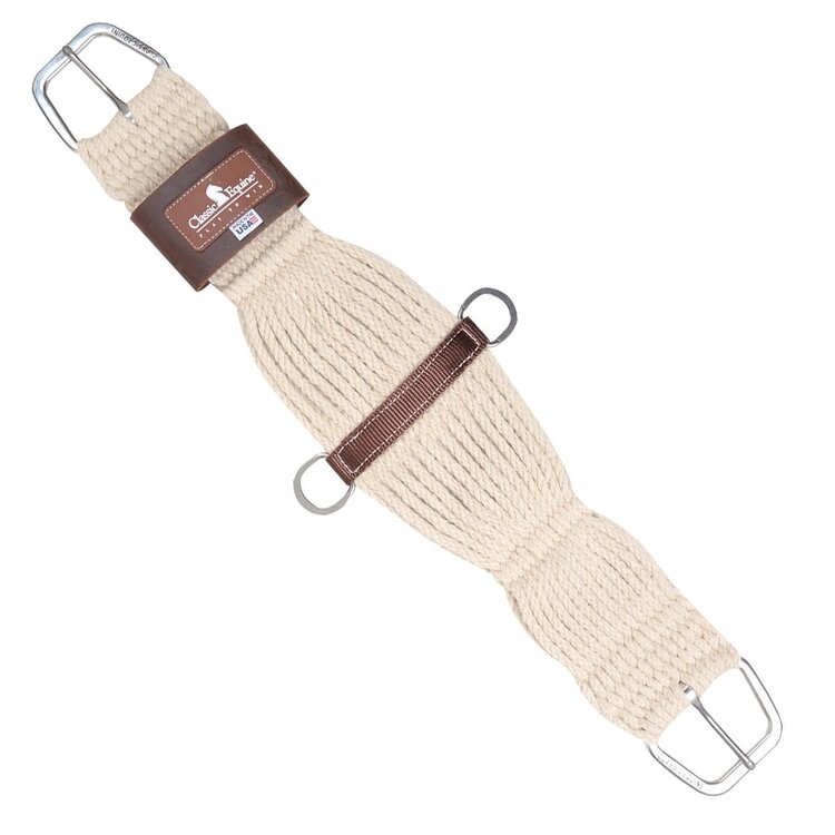 Classic Equine Blended Mohair Performance Roper