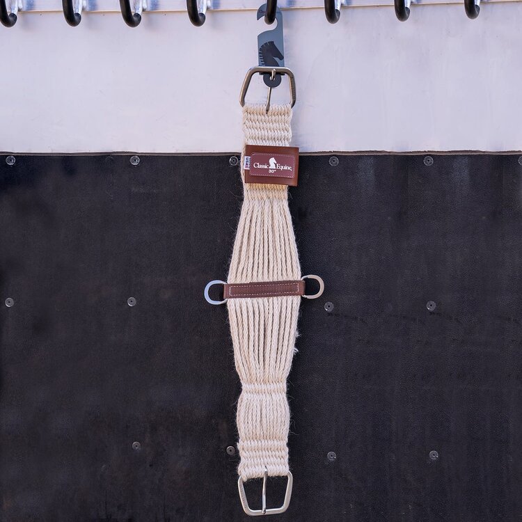 Classic Equine Blended Mohair Performance Roper