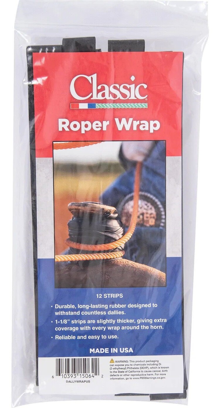 Classic Ropes Roper Dally Wrap