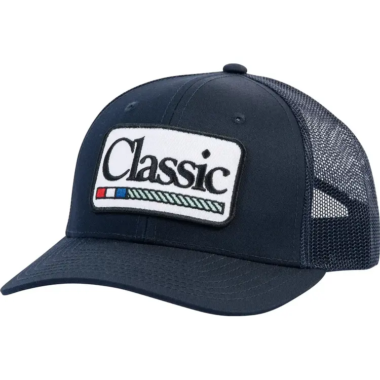 Classic Ropes Youth Classic Cap Navy