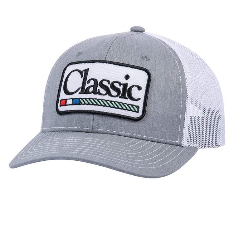 Classic Ropes Youth Classic Cap Grey