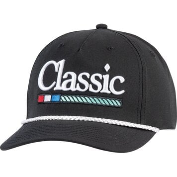 Classic Ropes Rope Hat X Classic Rope Black