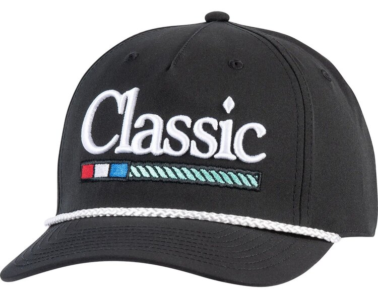 Classic Ropes Rope Hat X Classic Rope Black