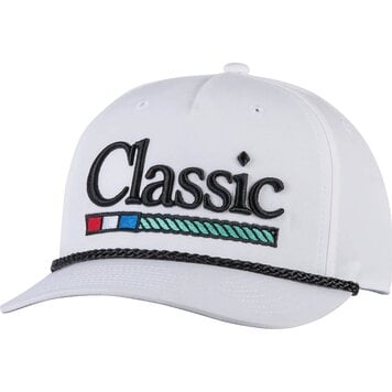 Classic Ropes Rope Hat X Classic Rope White