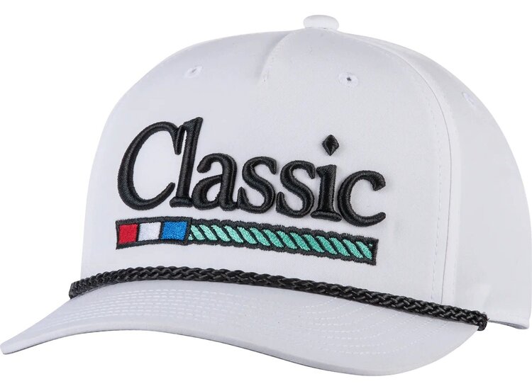 Classic Ropes Rope Hat X Classic Rope White